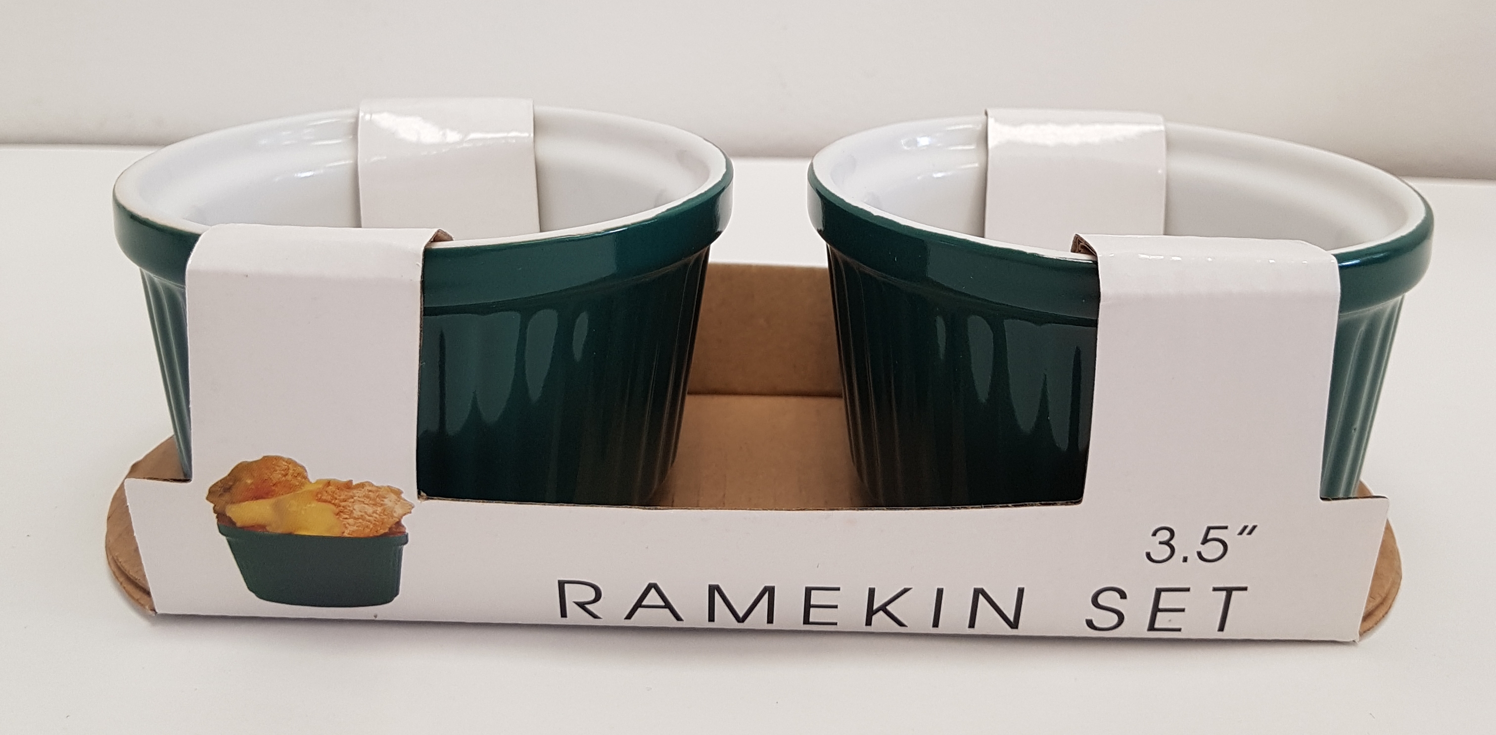 Ramekin set of 2 3.5in Aldergrove General Store