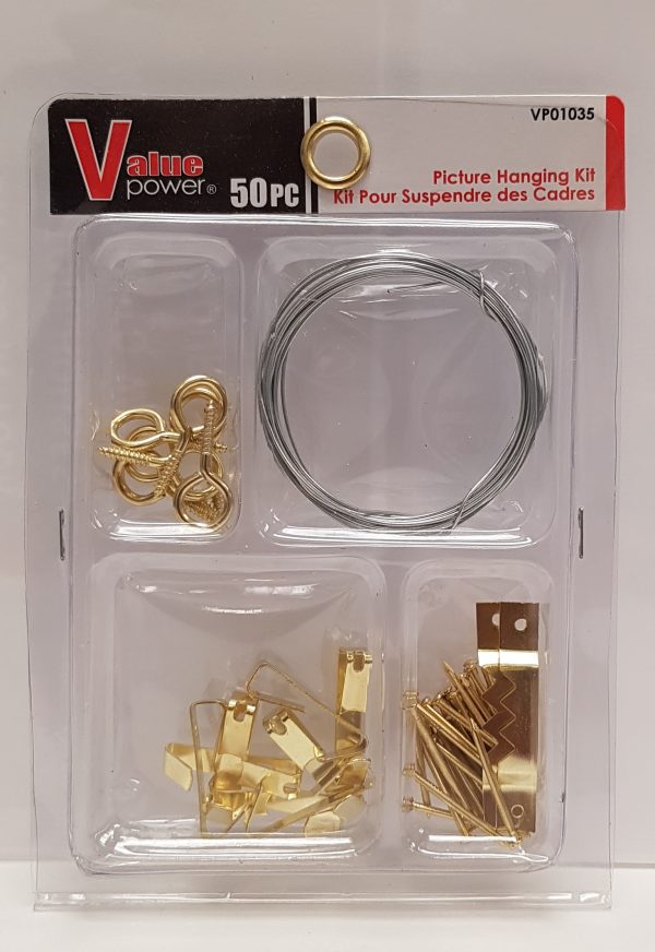 Picture Hanging Kit 90