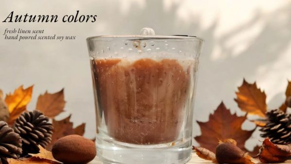 Autumn Colors - Scented Candle