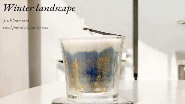 Winter Landscape - Scented Candle