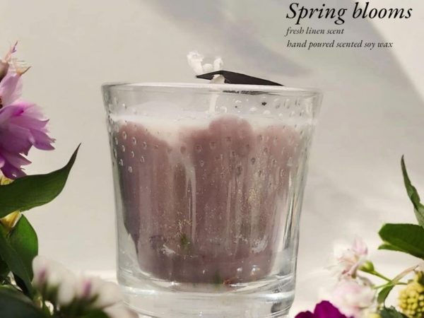 Spring Bloom - Scented Candle