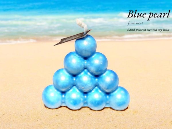 Blue Pearl - Scented Candle