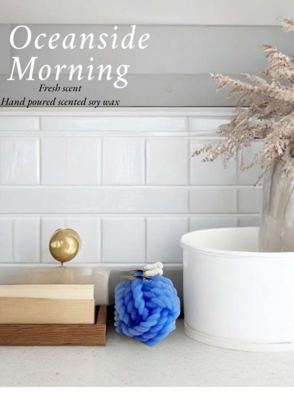 Oceanside Morning - Scented Candle