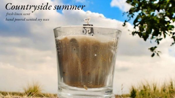 Countryside Summer - Scented Candle