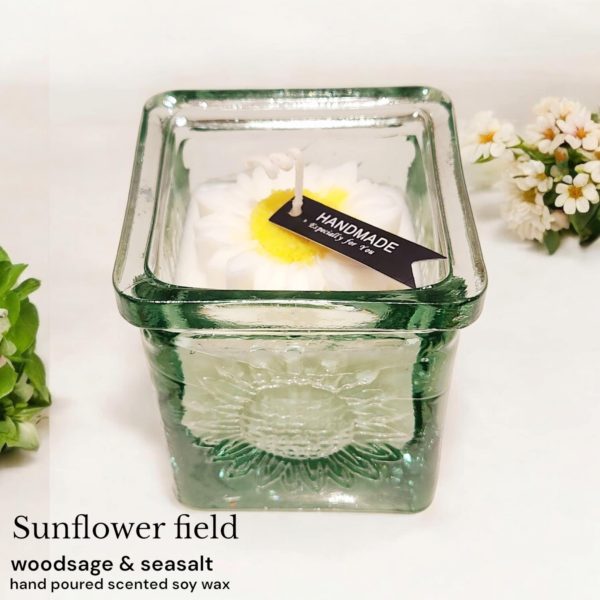 Sunflower Field - Scented Candle