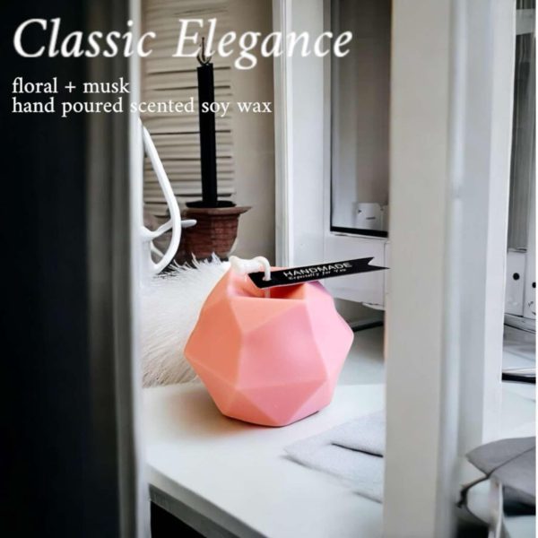 Classic Elegance - Scented Candle